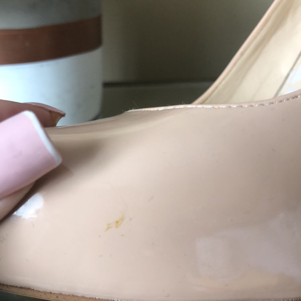 Jessica Simpson Parisah Patent Platform Stiletto Pumps - Picture 6 of 6